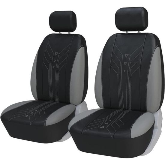 Housses de siège pour siège conducteur, similicuir noir ACTIVline*