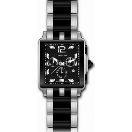 Montre Cerruti 1881 CRB003E221G Homme Noir, Classique Achat