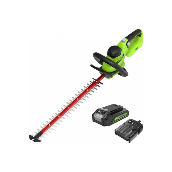 Taille-haies sur perche Brushless 51cm 60V GREENWORKS - Sans batterie
