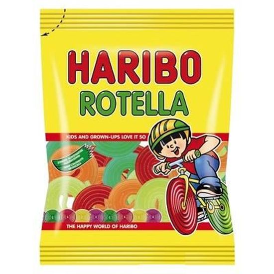 Haribo Rotella Fruits [Sachet de 200g] Cdiscount Au quotidien