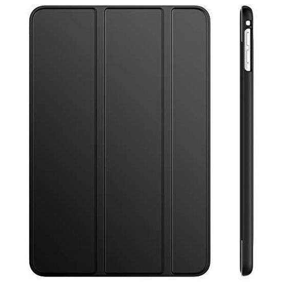 JETech Coque Compatible iPad Mini 5 Noir Modèle 2019 5ème Génération Étui avec Veille/Réveil Automatique 