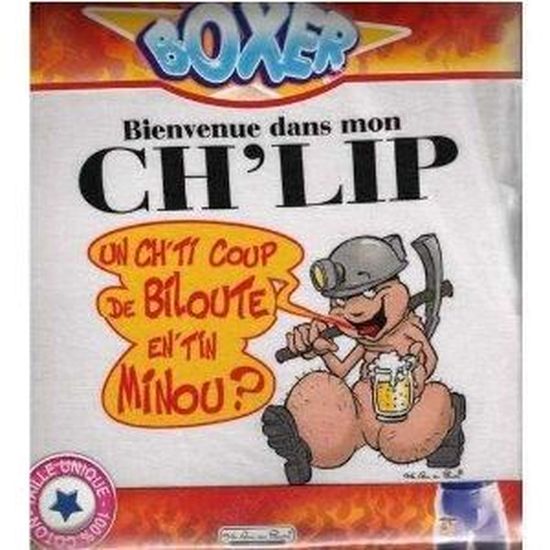 Boxer Humour Bienvenue Dans Mon Ch Lip Taille L Cdiscount Jeux Jouets