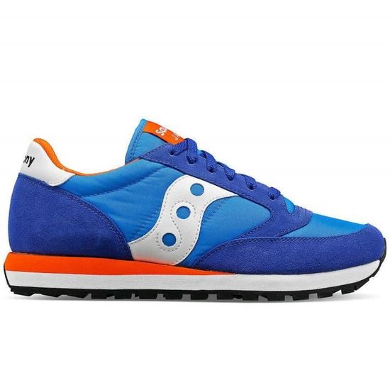 Saucony Jazz Original Baskets en nylon et daim à lacets pour femmes en  marine (Marine, 41) Marine - Cdiscount Chaussures