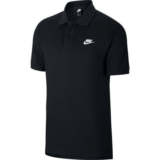 Nike Homme Nsw Ce Matchup Pq chemise polo -  Noir - Blanc  EU