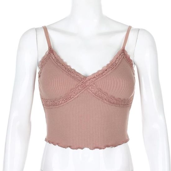 Lot De 2 Hauts Femme Y2k En Dentelle Florale - Manches Longues Transparentes Et Boléro Dos Nu - 20% Coton 80% Polyester - Tailles S à XL - 11