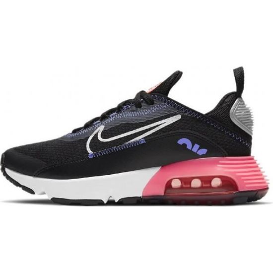 Basket Junior Nike AIR MAX 2090 GS Noir Enfant Polyester Garcon Noir Cdiscount Chaussures