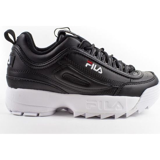 Fila disruptor noir semelle blanche on sale