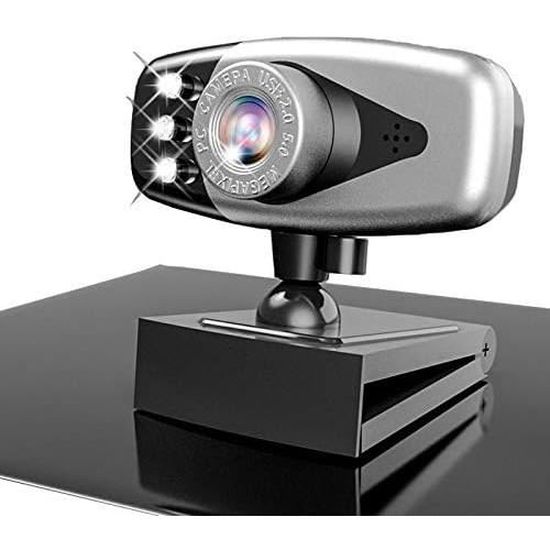 Webcam Full HD 1080p avec Microphone pour Bureau, caméra d'ordinateur de Classe en Ligne USB, Plug & Play Web Cam Mount Capteur intégré Webcam Full HD 1080p avec Microphone pour Bureau, caméra d'ordinateur de Classe en Ligne USB, Plug & Play Web Cam Mount Capteur intégré