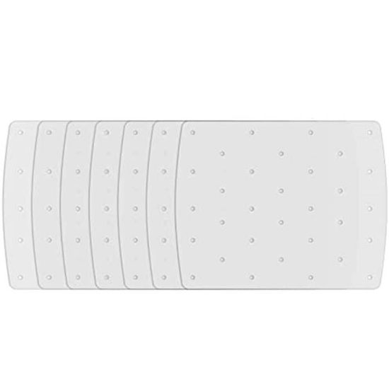 Lot De 4 Boucles Magnétiques En Silicone Pour Friteuse à Air - Fixation Papier De Cuisson, Évite Les Brûlures - 9