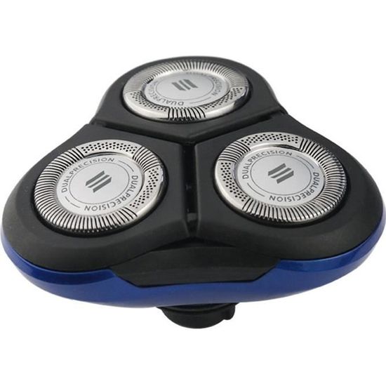 3 Têtes De Rasoir Pour Philips RQ11/RQ32 - Compatible RQ1160XCC, RQ1170, Etc.
