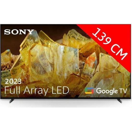 Téléviseur LED 4K SONY XR-55X90 - 139 cm - Blanc - Smart TV - HDR - Dolby Vision - Dolby Atmos