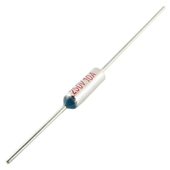Lot De 5 Fusibles Thermiques 10A 250V - Sécurité électrique Pour Appareils Ménagers