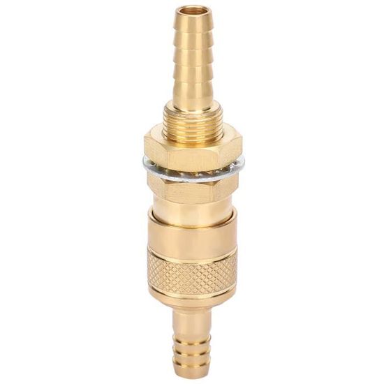 8mm Refroidi L'eau Et Adaptateur De Gaz Ensemble De Connecteurs Rapides Montage Pour 638352