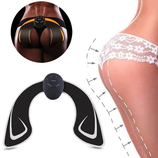 Stimulateur EMS Pour Fessiers - Appareil Massage/tonification - Neuf (emballage Légèrement Abîmé)