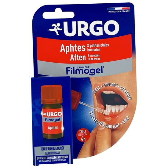elfbar nachfüll pod läuft aus Urgo Filmogel Soulage & Cicatrise Aphtes & Petites Plaies Buccales 6 ml