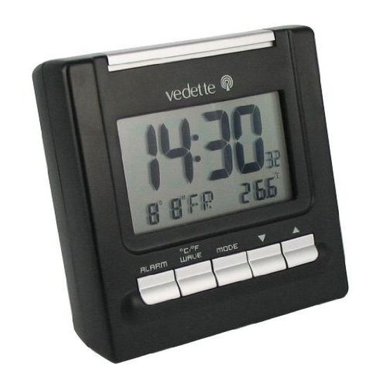 Vedette VR30052 Réveil Quartz Digitale Eclairage Alarme Répétition 12-24H NEUF Vedette VR30052 Réveil Quartz Digitale Eclairage Alarme Répétition 12-24H NEUF