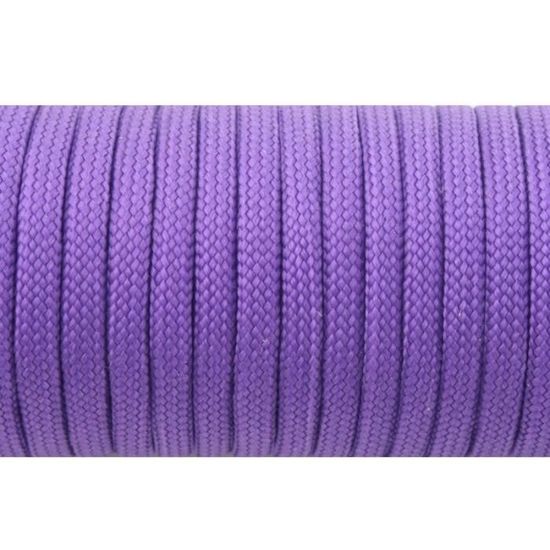 Paracorde 550 Type Militaire 4mm - 100 Mètres (300 Pieds) Couleur Unie Pour Survie, Camping