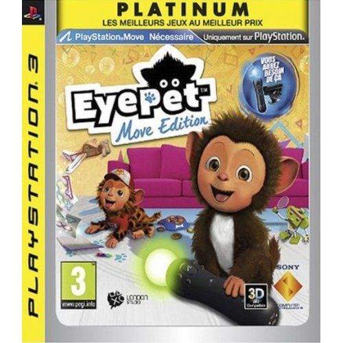 Eyepet Move Edition Nécessite Playstation Move Platinum Edition Ps3 - vue 7