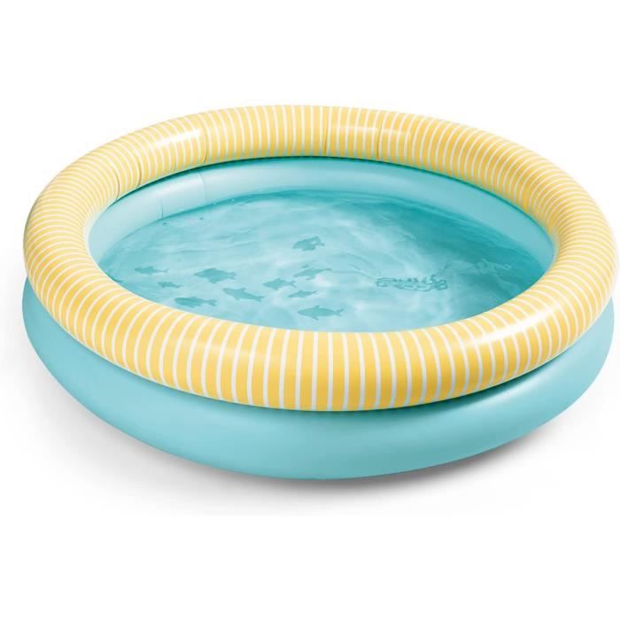Bouée Bébé 1 An Quut - Dippy - Piscine Gonflable En PVC Premium De