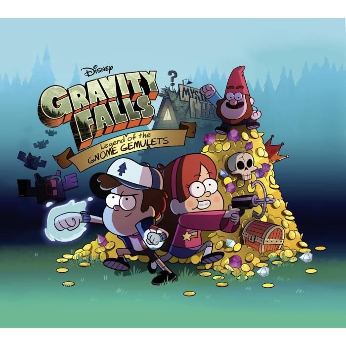 Ubisoft Gravity Falls : La Légende Des Gémulettes Gnomes Jeu 3DS