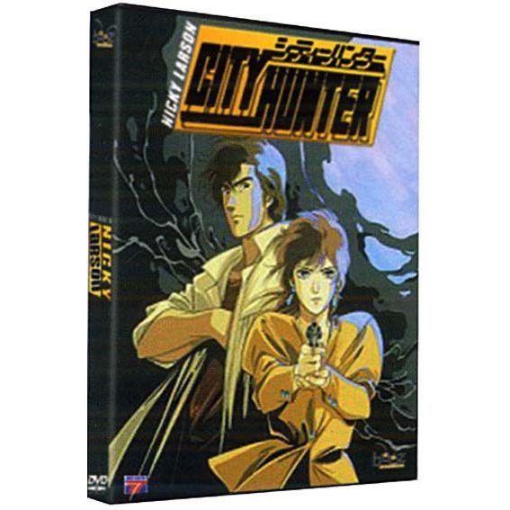 DVD Nicky larson - city hunter, saison 1, vol. 1 - Cdiscount DVD