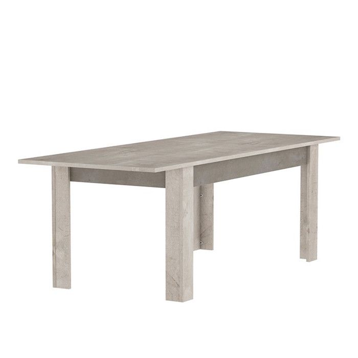 Table A Manger Extensible 6 A 10 Personnes Style Contemporain