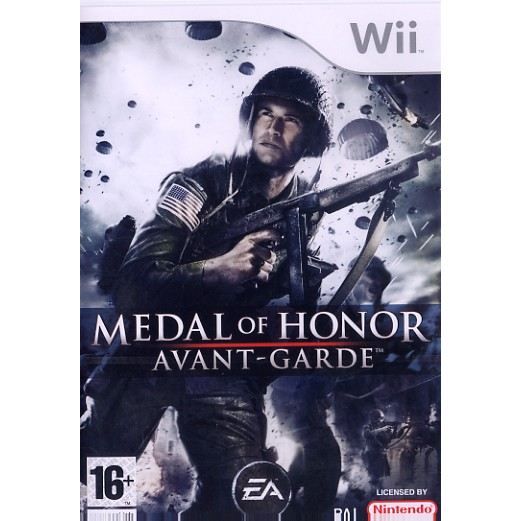 Electronic Arts Medal Of Honor Avant Garde / Wii