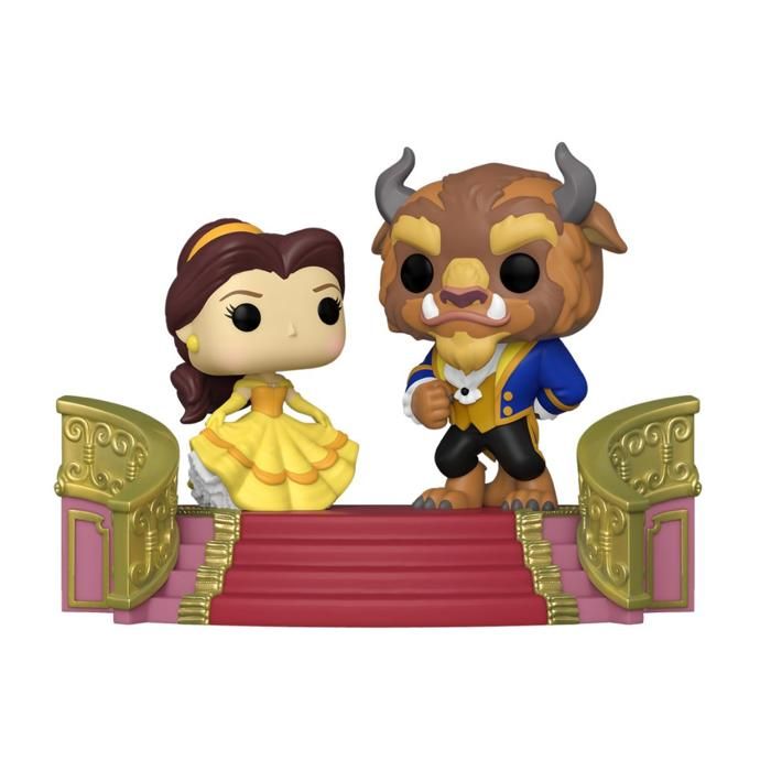Figurine Funko Pop! Moment : Beauty & Beast Formal Belle & Beast