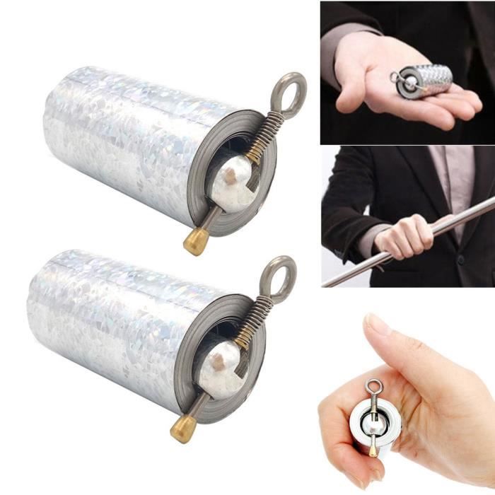 2pcs Arts Martiaux Portable Outdoor métal magique Pocket Bo du comportement professionnel des Prop @sahahhj1138