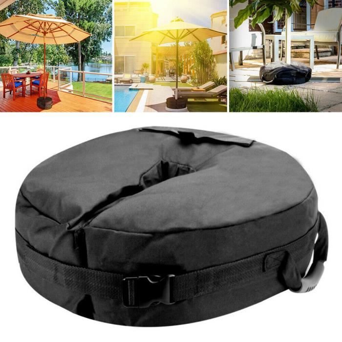 Pied parasol Sac de sable rond 18'' - Parasol fixation