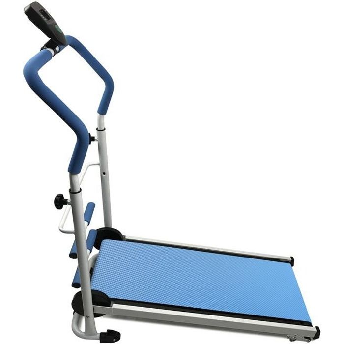 Tapis de Course Pliable, Manual Tapis de Course, Multifonction Fitness Tapis de Marche