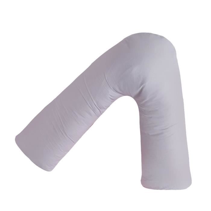 Taie d'oreiller en forme de V Grossesse Soins Taie d'oreiller Soutien