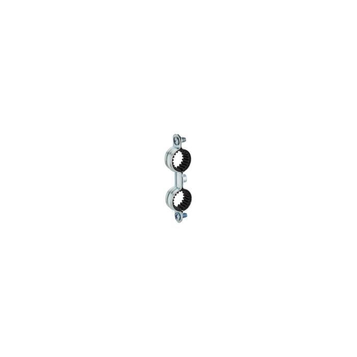 Collier double isophonique f 7x150 ø14 sachet 5 pièces
