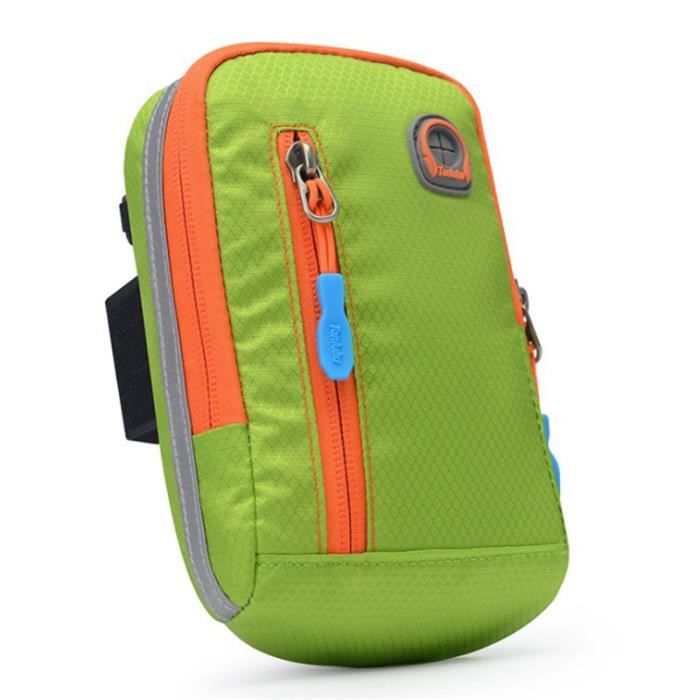 SAC DE SPORT Mixte -Sac de messager multifonctionnel à une épaule sac de sport étanche pour téléphone portable- vert QW™
