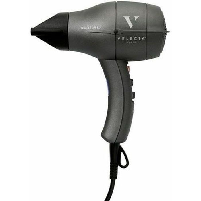 Sèche-cheveux professionnel : ICONIC TGR 1.7 Gris mat