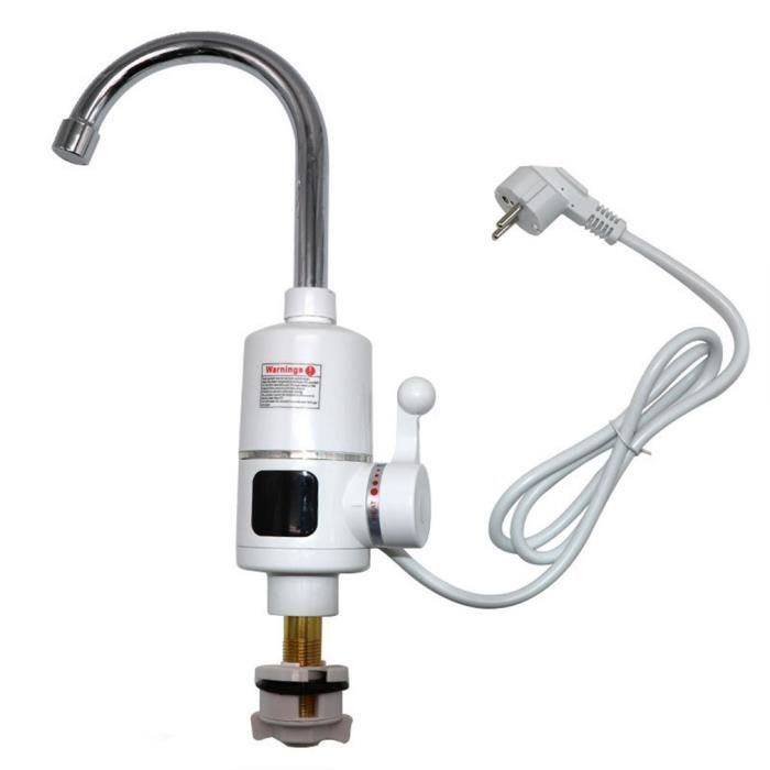 AR3823 Chauffe eau de cuisine électrique robinet d'eau chaude instantanée chauffe eau robinet de chauffage froid chauffe eau in