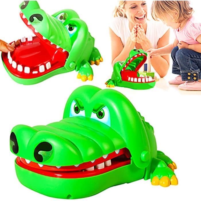 Crocodile Mordre Doigt Jeu Drôle Jouets pour Les Enfants Adultes Enfant Cadeaux Mignon Crocodile Bouche Dentiste