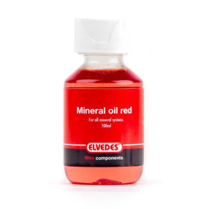 Elvedes Rouge Shimano huile minérale 100 ml