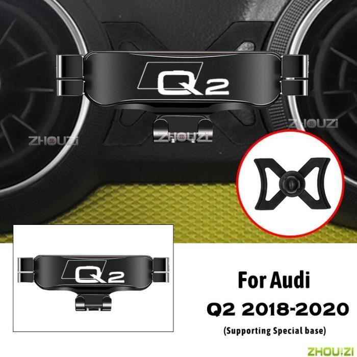 Accessoires Voiture,Support de téléphone portable de voiture,Clip de sortie d'air,support de Navigation - Type For Audi Q2 18-20 -B