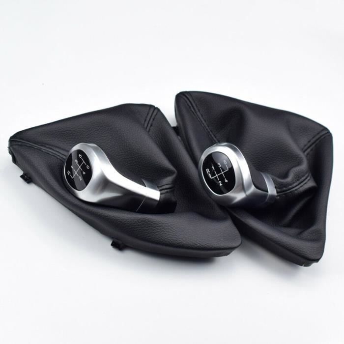 Pièces Auto,Kit de couvre botte pour BMW E87 E88 E81 E82 120i 120d 135i M, pommeau de levier de vitesse côté - Type 5 Speed-T03