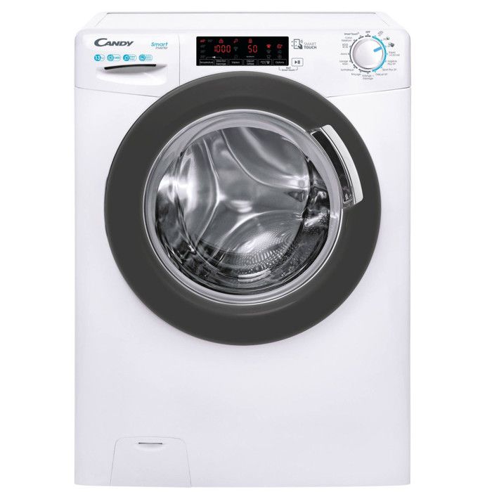 CANDY Lave-linge frontal 13kg 1400trs/min Wi-fi Machine à laver hublot + Tapis Anti Vibration