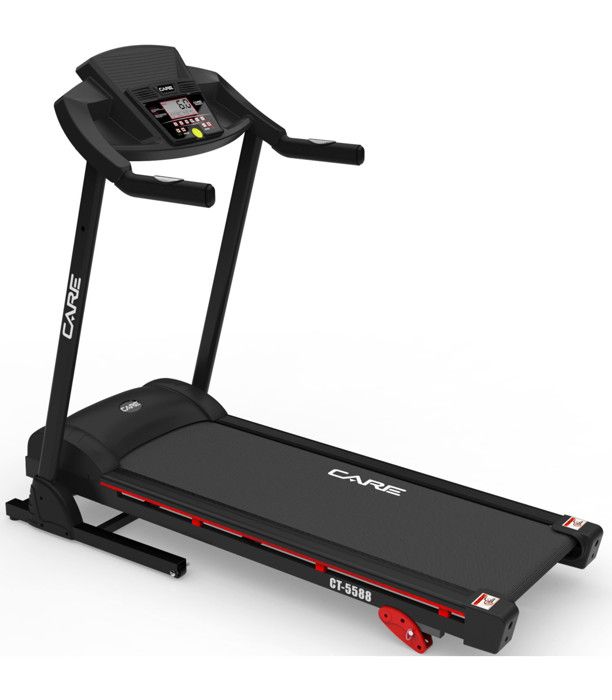 Tapis de course - Inclinable - 16 km/h max - CARE - CT-5588-2 - Connecté - Kinomap