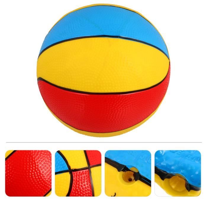 1 PC Enfants Basketball Coloré Creative Relax accessoire plein air - piece detachee plein air jeux de recre - jeux d'exterieur