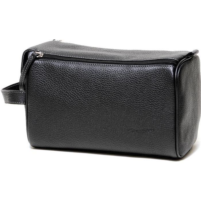Trousse de toilettes Gérard Henon Golf - Noir - Cuir - Homme