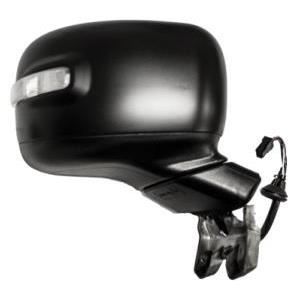 Rétroviseur droit électrique pour JEEP RENEGADE depuis 01/2014, sonde, noir.