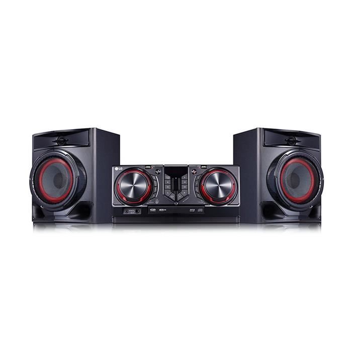 LG CJ44 Micro chaîne Hifi Bluetooth - 480W