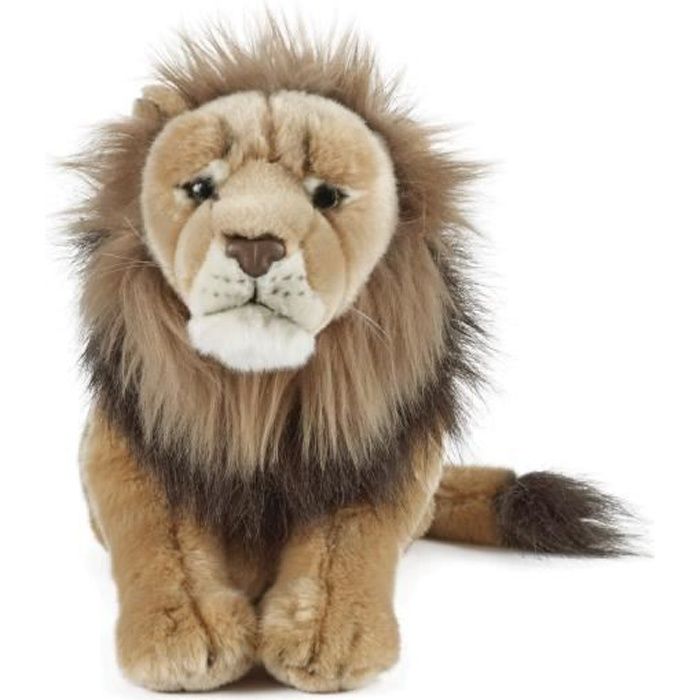 Peluche lion 45 cm - AN321
