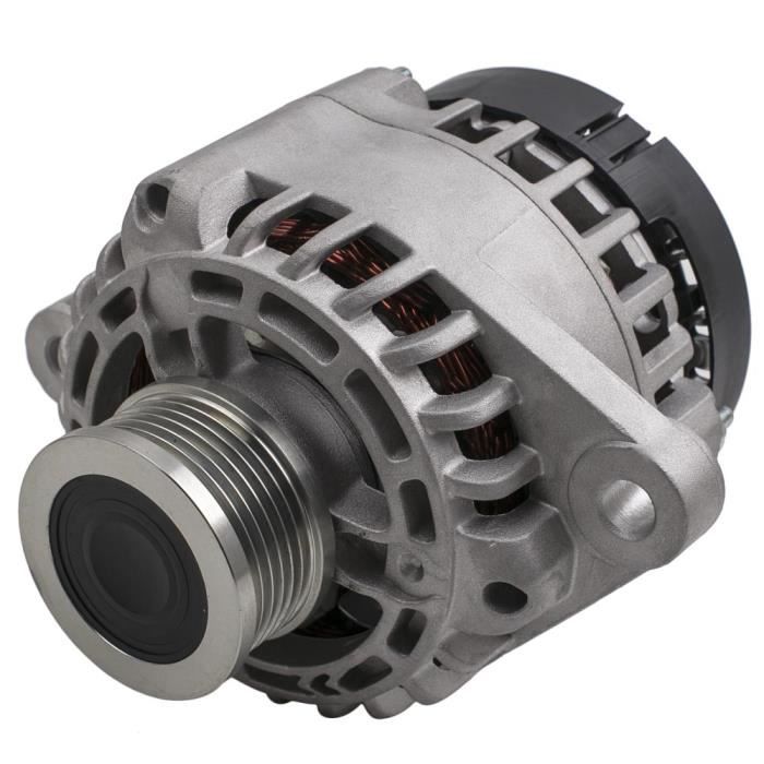 MAXPEEDINGRODS Alternateur Générateur 130 A 12 V For SAAB 9-3 ys3f Opel Signum 1,9 74 88 110KW