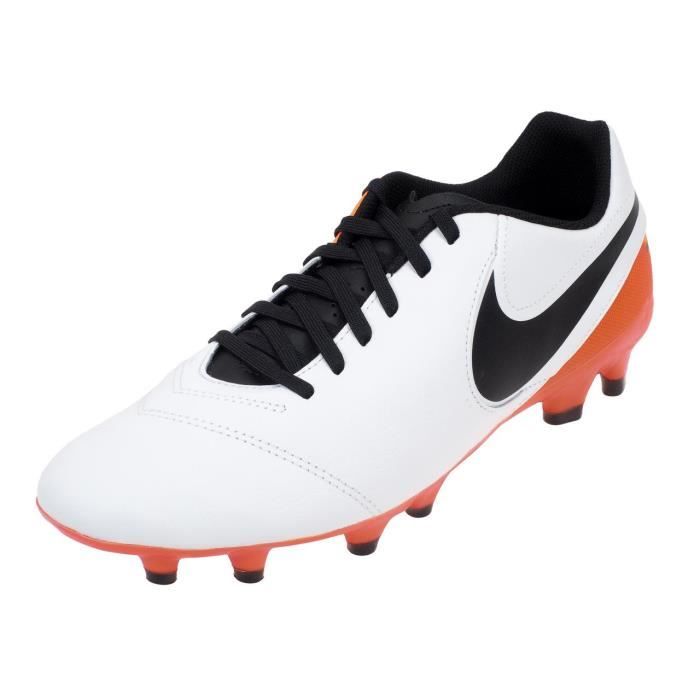 Chaussures football moulées Tiempo genio leather ii - Nike