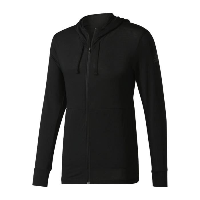 Adidas Performance Veste Workout Lite Noir Veste à Capuche Homme Multisports